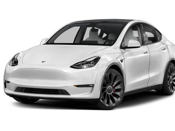 TESLA MODEL Y 2022 7SAYGDEF9NF484670 image